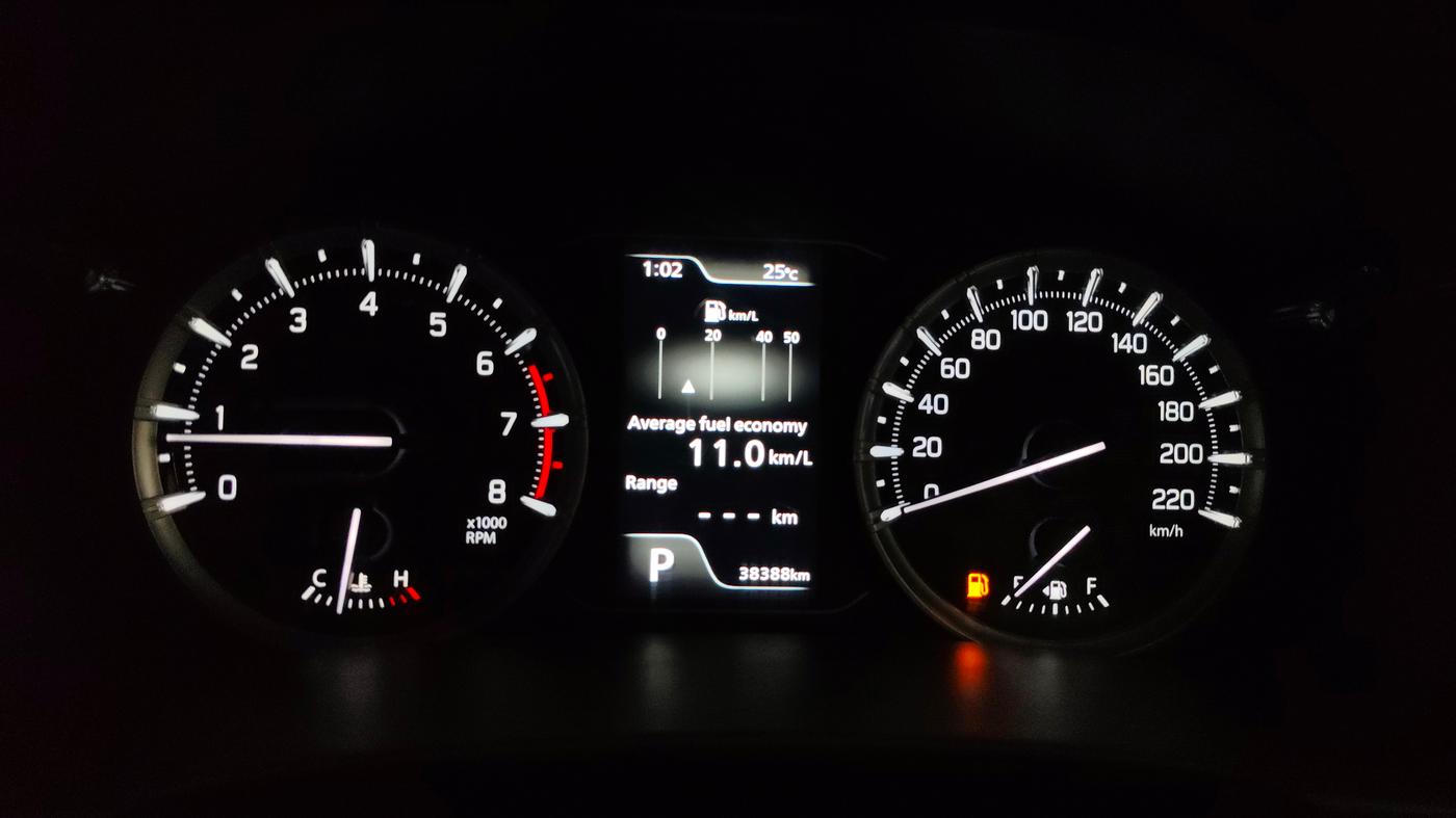 2023 Toyota URBAN CRUISER HYRYDER S AT NEO DRIVE, Petrol, Automatic, 38,362 km, Odometer Image