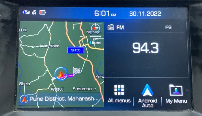 2018 Hyundai Verna 1.6 SX VTVT AT (O), Petrol, Automatic, 32,003 km, Apple CarPlay and Android Auto