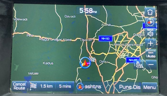 2018 Hyundai Verna 1.6 SX VTVT AT (O), Petrol, Automatic, 32,003 km, Navigation System