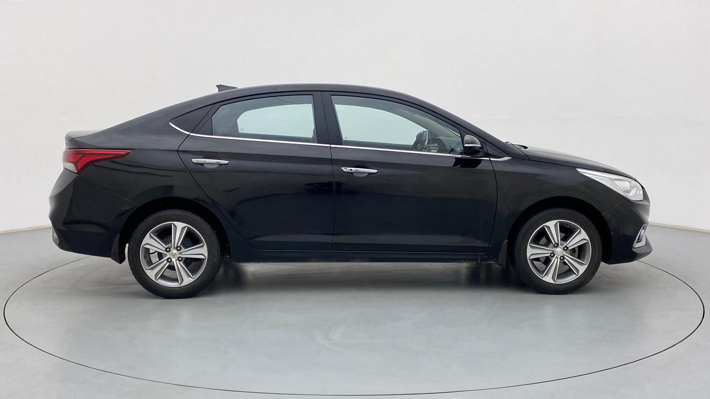 2018 Hyundai Verna 1.6 SX VTVT AT (O), Petrol, Automatic, 32,003 km, Right Side View