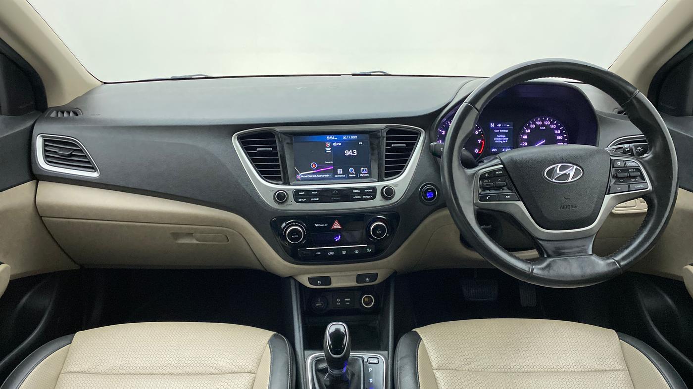 2018 Hyundai Verna 1.6 SX VTVT AT (O), Petrol, Automatic, 32,003 km, Dashboard
