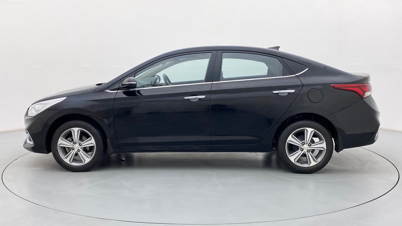2018 Hyundai Verna 1.6 SX VTVT AT (O), Petrol, Automatic, 32,003 km, Left Side