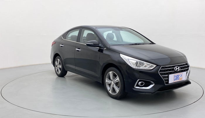 2018 Hyundai Verna 1.6 SX VTVT AT (O), Petrol, Automatic, 32,003 km, Right Front Diagonal