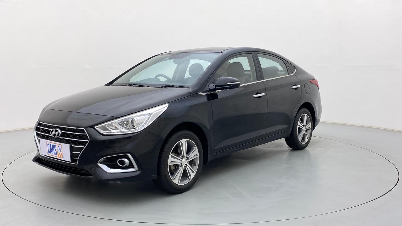 2018 Hyundai Verna 1.6 SX VTVT AT (O), Petrol, Automatic, 32,003 km, Left Front Diagonal