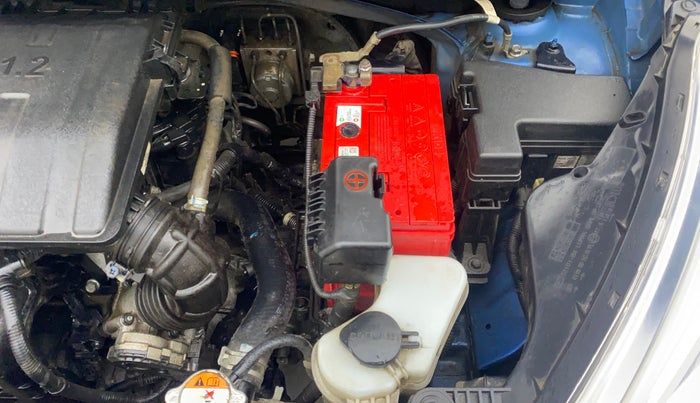 2019 Hyundai Grand i10 MAGNA 1.2 KAPPA VTVT, Petrol, Manual, 46,830 km, Engine View - Left
