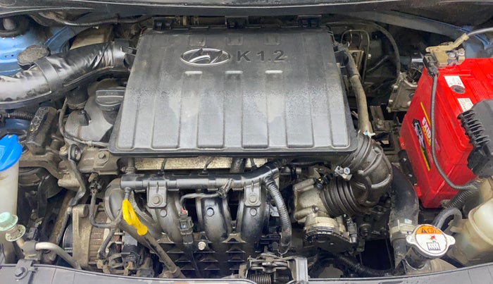 2019 Hyundai Grand i10 MAGNA 1.2 KAPPA VTVT, Petrol, Manual, 46,830 km, Engine View