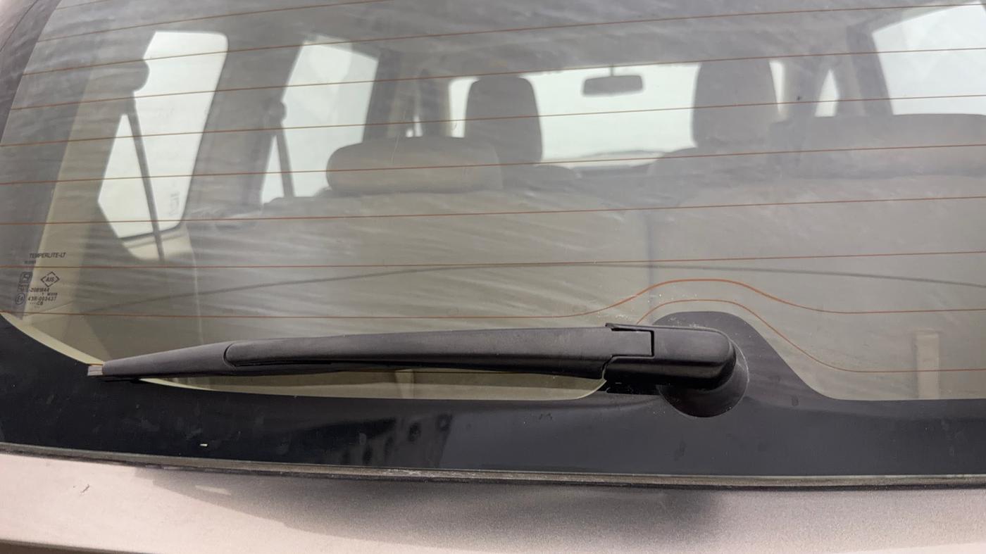 2021 Maruti Ertiga ZXI+ SHVS, Petrol, Manual, 40,633 km, Rear Wiper