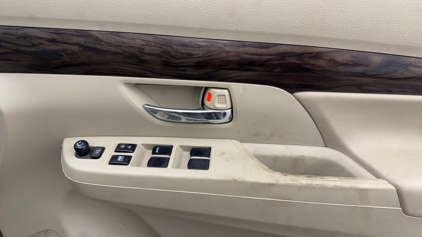 2021 Maruti Ertiga ZXI+ SHVS, Petrol, Manual, 40,633 km, Driver Side Door Panels Control