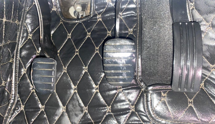 2015 Renault Duster 110 PS RXL DIESEL, Diesel, Manual, 1,04,256 km, Pedals