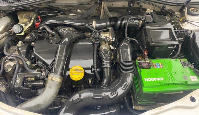 2015 Renault Duster 110 PS RXL DIESEL, Diesel, Manual, 1,04,256 km, Engine View