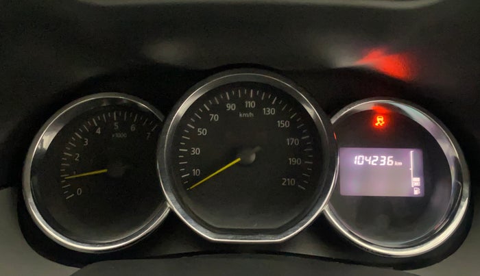 2015 Renault Duster 110 PS RXL DIESEL, Diesel, Manual, 1,04,256 km, Odometer Image