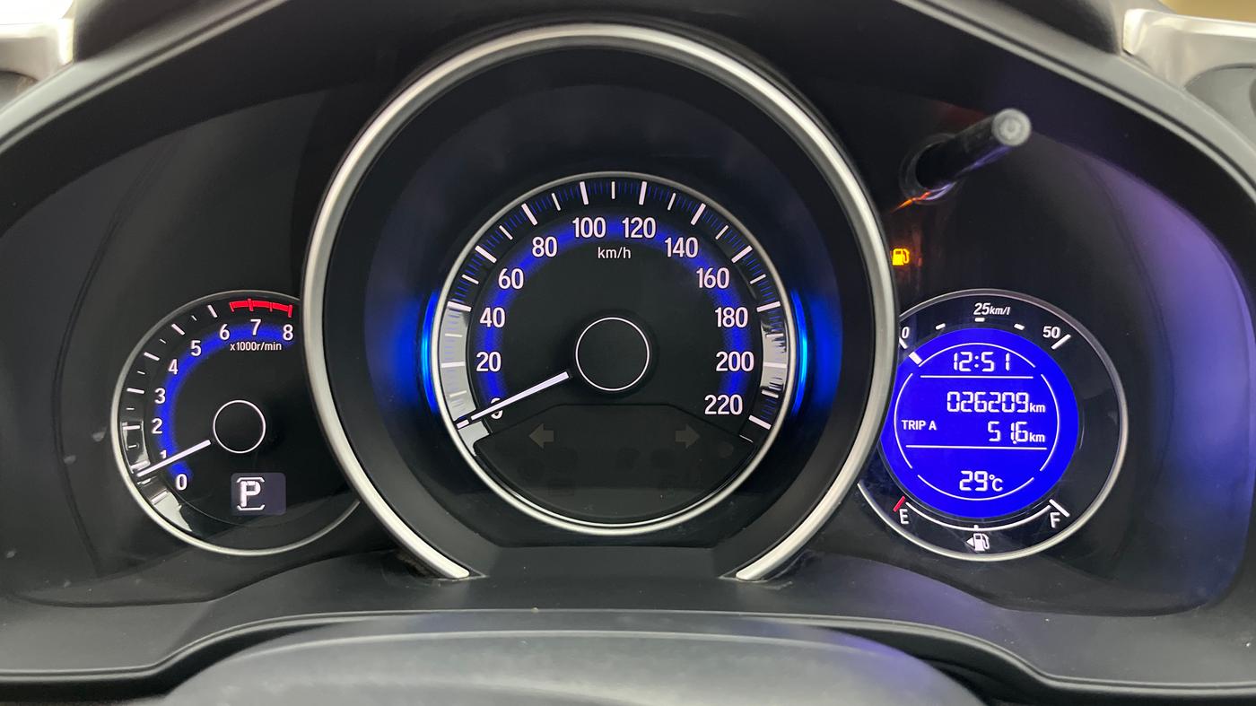 2017 Honda Jazz 1.2L I-VTEC V AT, Petrol, Automatic, 26,208 km, Odometer Image