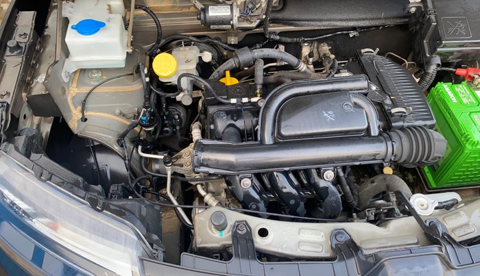 2020 Renault Kwid RXT 1.0 (O), Petrol, Manual, 22,444 km, Engine View - Right