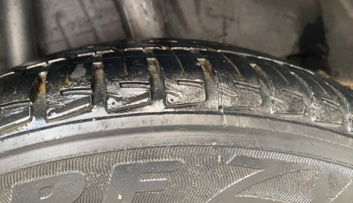 2017 Honda Jazz 1.2L I-VTEC VX, Petrol, Manual, 15,677 km, Left Rear Tyre Tread