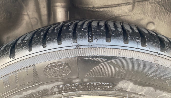 2017 Honda Jazz 1.2L I-VTEC VX, Petrol, Manual, 15,677 km, Right Rear Tyre Tread