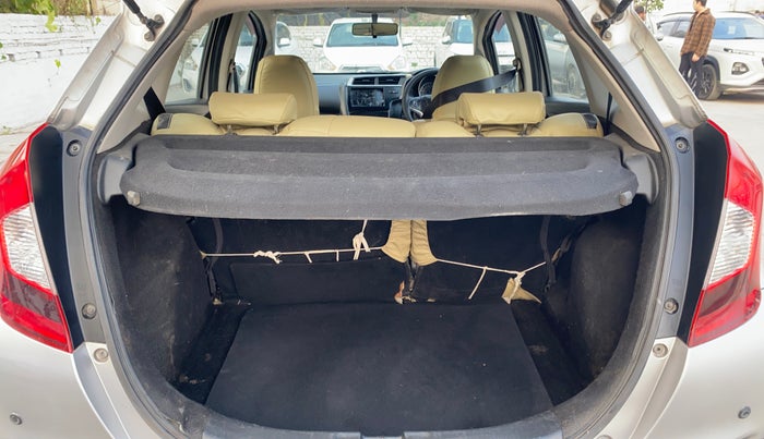 2017 Honda Jazz 1.2L I-VTEC VX, Petrol, Manual, 15,677 km, Boot Inside