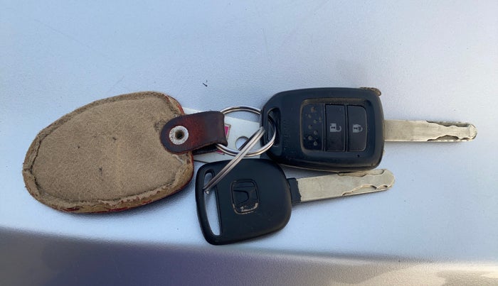 2017 Honda Jazz 1.2L I-VTEC VX, Petrol, Manual, 15,677 km, Key Close Up