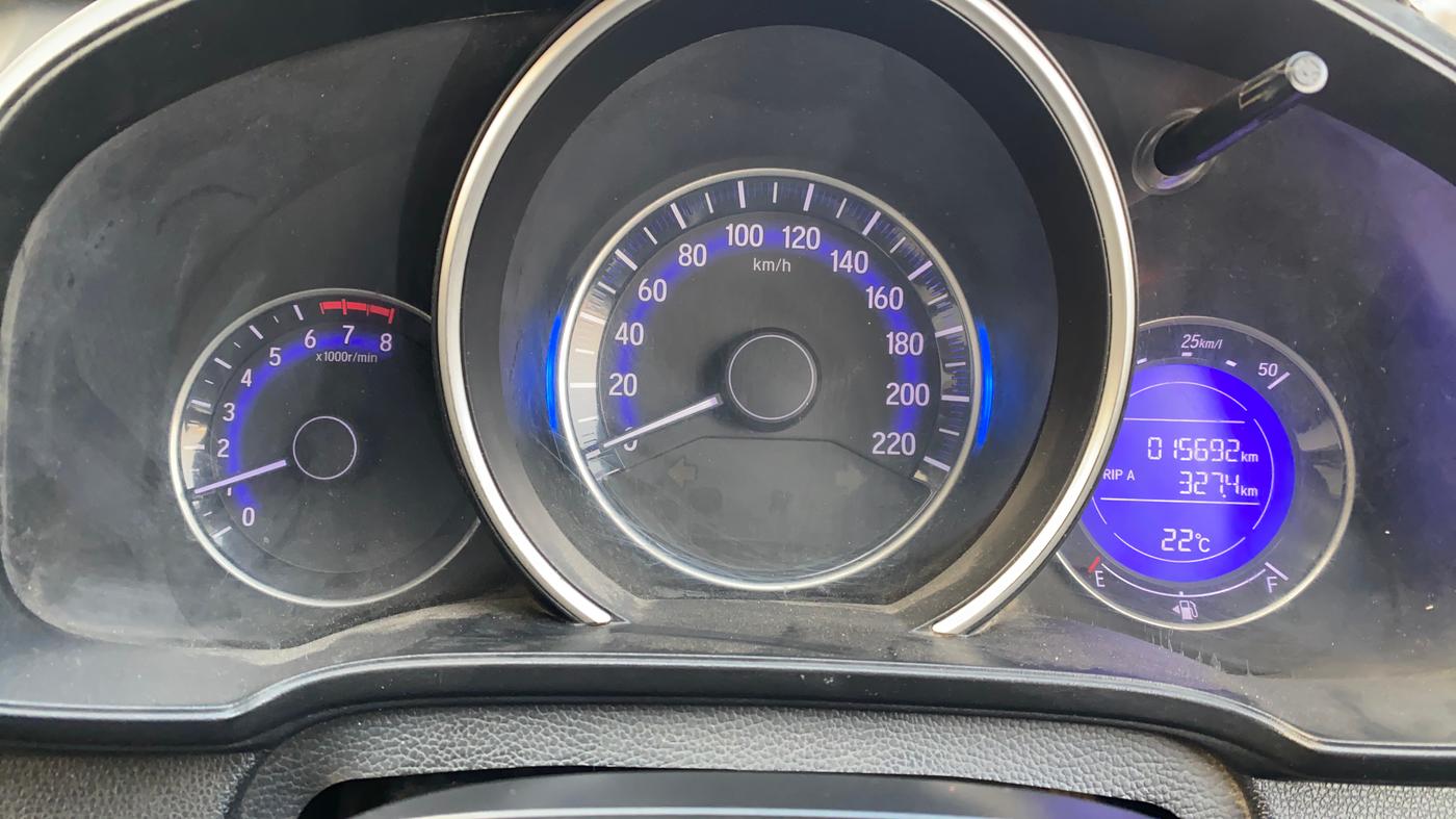 2017 Honda Jazz 1.2L I-VTEC VX, Petrol, Manual, 15,677 km, Odometer Image