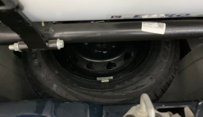 2022 Tata Tiago XT CNG, CNG, Manual, 43,715 km, Spare Tyre