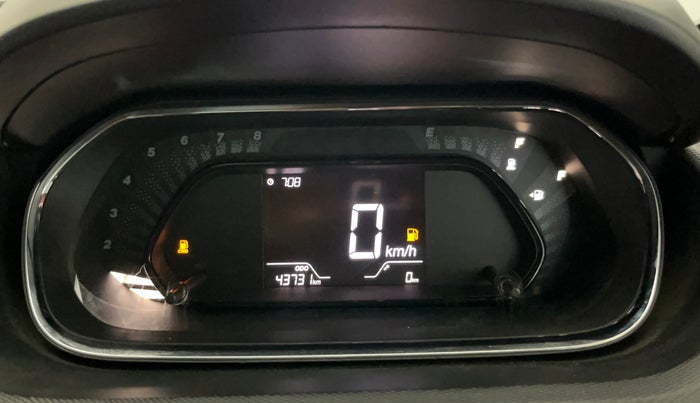 2022 Tata Tiago XT CNG, CNG, Manual, 43,715 km, Odometer Image