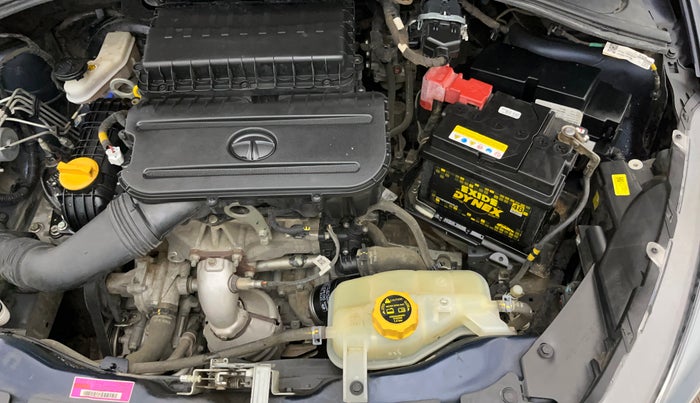 2022 Tata Tiago XT CNG, CNG, Manual, 43,715 km, Engine View - Left