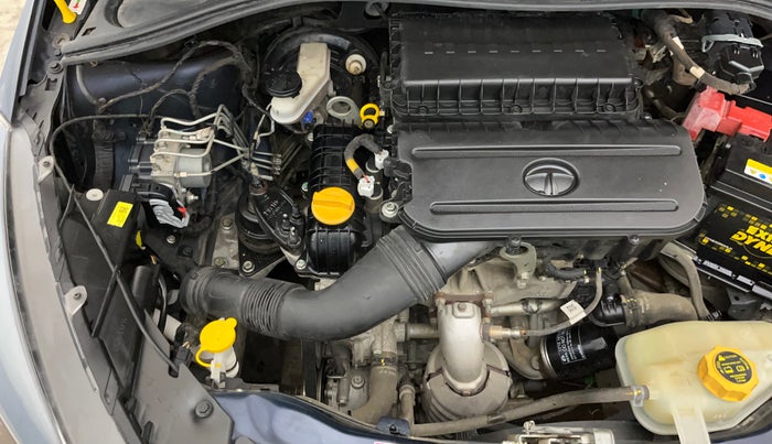 2022 Tata Tiago XT CNG, CNG, Manual, 43,715 km, Engine View - Right