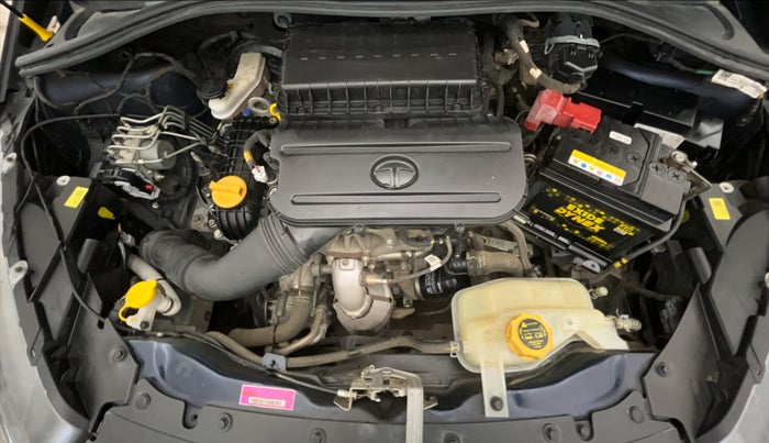 2022 Tata Tiago XT CNG, CNG, Manual, 43,715 km, Engine View