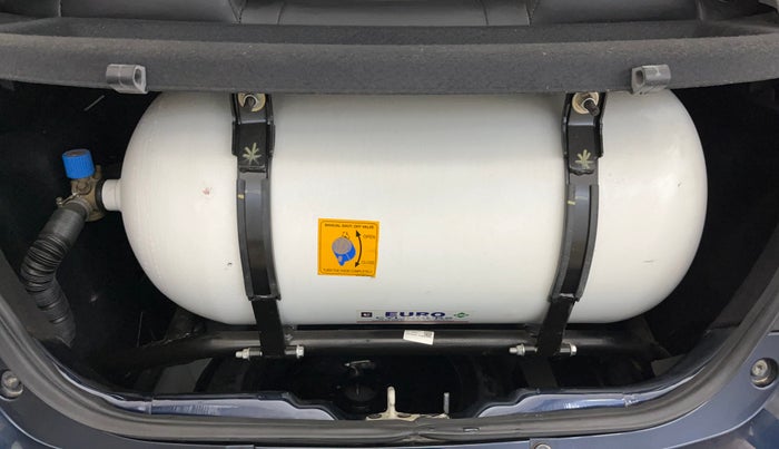 2022 Tata Tiago XT CNG, CNG, Manual, 43,715 km, Boot Inside