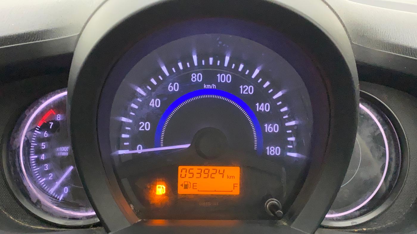 2016 Honda Brio S MT, Petrol, Manual, 53,999 km, Odometer Image