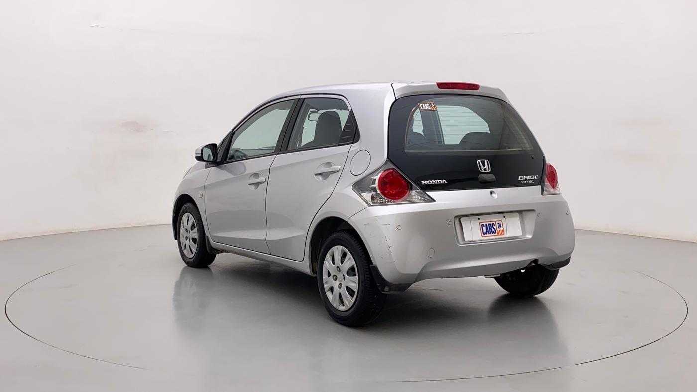 2016 Honda Brio S MT, Petrol, Manual, 53,999 km, Left Back Diagonal