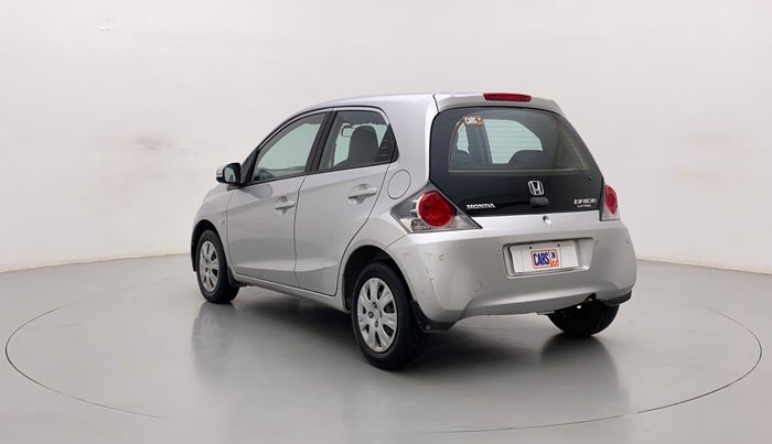 2016 Honda Brio S MT, Petrol, Manual, 53,999 km, Left Back Diagonal
