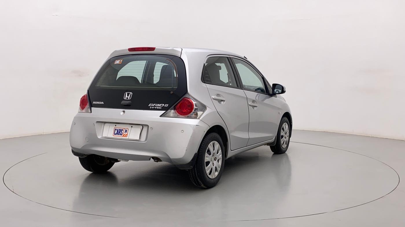 2016 Honda Brio S MT, Petrol, Manual, 53,999 km, Right Back Diagonal