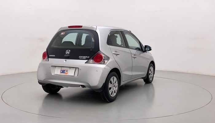 2016 Honda Brio S MT, Petrol, Manual, 53,999 km, Right Back Diagonal