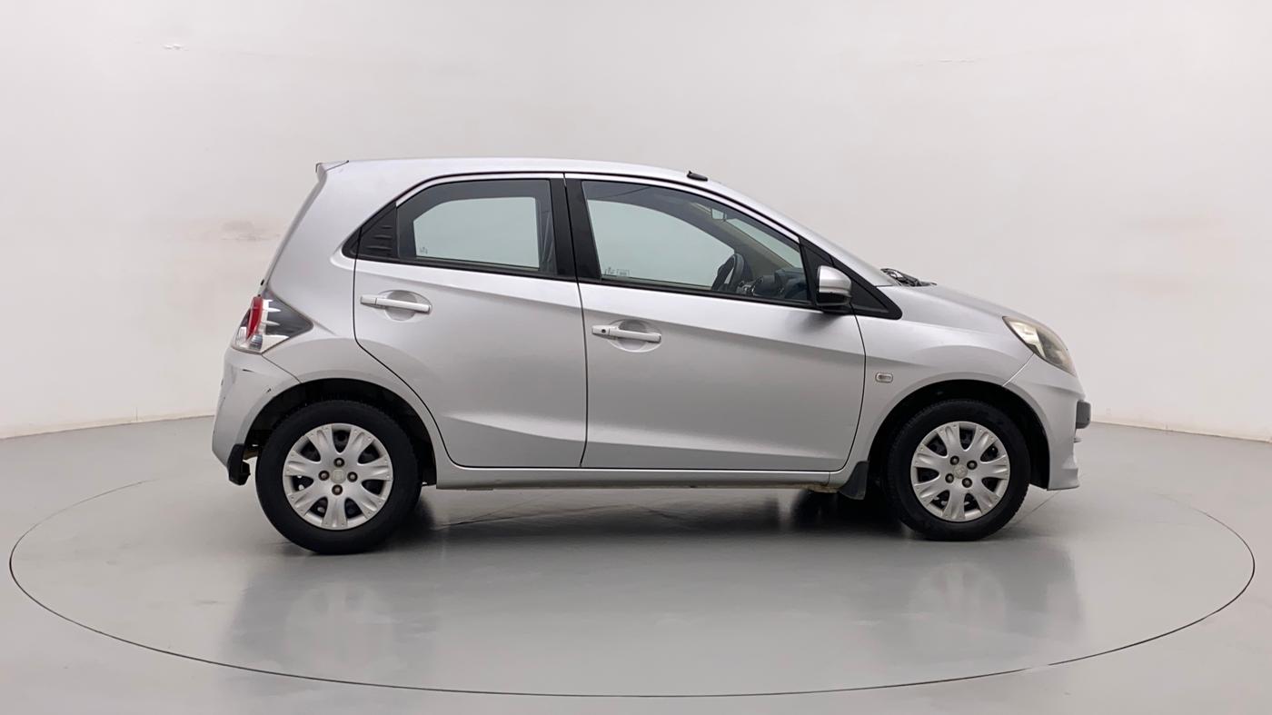 2016 Honda Brio S MT, Petrol, Manual, 53,999 km, Right Side View