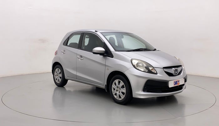 2016 Honda Brio S MT, Petrol, Manual, 53,999 km, Right Front Diagonal