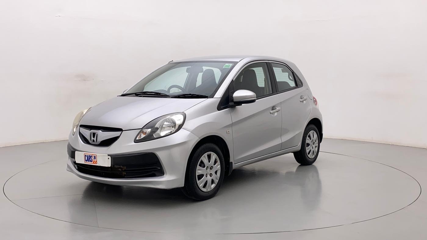 2016 Honda Brio S MT, Petrol, Manual, 53,999 km, Left Front Diagonal