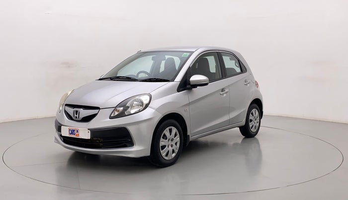 2016 Honda Brio S MT, Petrol, Manual, 53,999 km, Left Front Diagonal