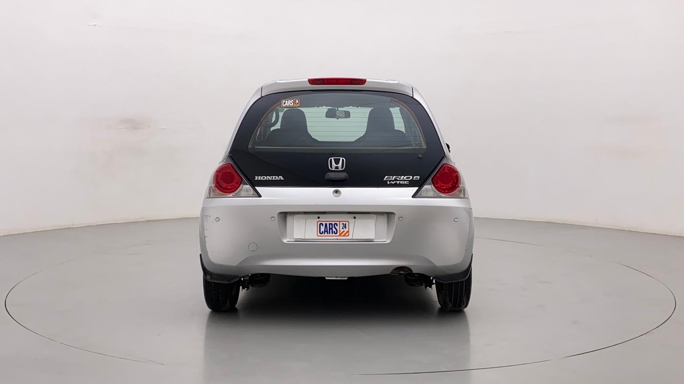 2016 Honda Brio S MT, Petrol, Manual, 53,999 km, Back/Rear
