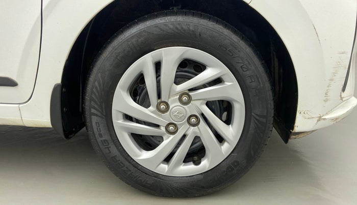 2021 Hyundai AURA S 1.2 Kappa MT, Petrol, Manual, 5,332 km, Right Front Wheel