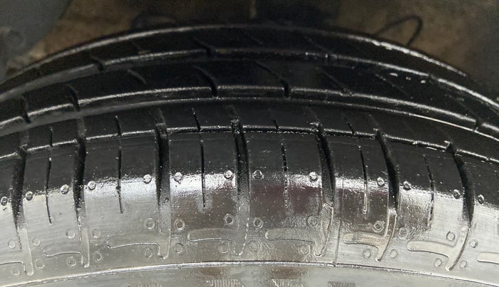 2021 Hyundai AURA S 1.2 Kappa MT, Petrol, Manual, 5,332 km, Left Front Tyre Tread