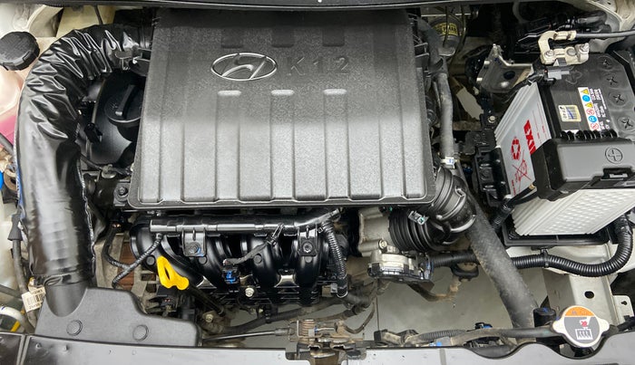 2021 Hyundai AURA S 1.2 Kappa MT, Petrol, Manual, 5,332 km, Open Bonet