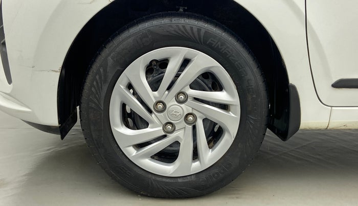 2021 Hyundai AURA S 1.2 Kappa MT, Petrol, Manual, 5,332 km, Left Front Wheel