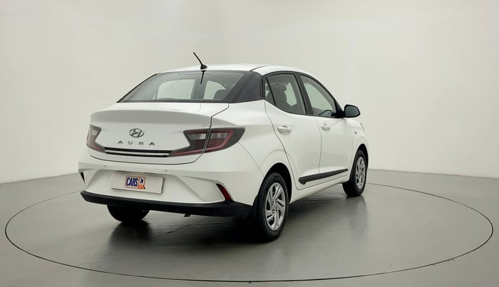 2021 Hyundai AURA S 1.2 Kappa MT, Petrol, Manual, 5,332 km, Right Back Diagonal