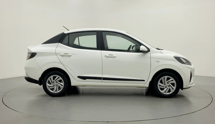 2021 Hyundai AURA S 1.2 Kappa MT, Petrol, Manual, 5,332 km, Right Side View