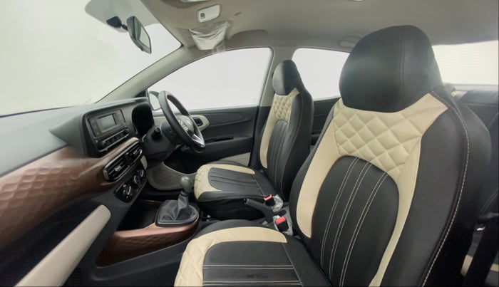 2021 Hyundai AURA S 1.2 Kappa MT, Petrol, Manual, 5,332 km, Right Side Front Door Cabin