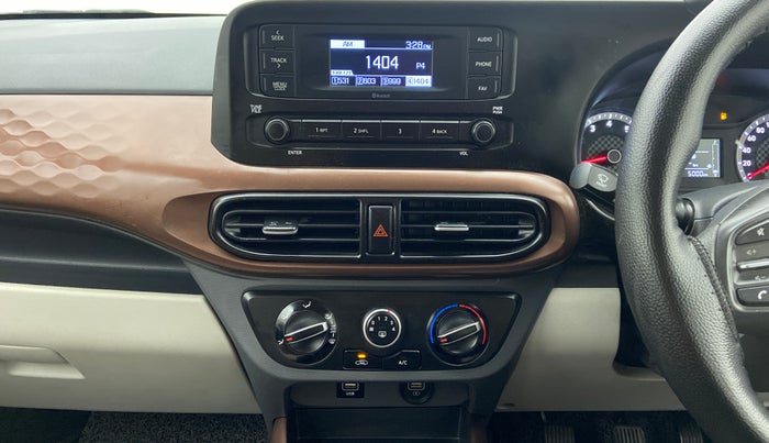 2021 Hyundai AURA S 1.2 Kappa MT, Petrol, Manual, 5,332 km, Air Conditioner