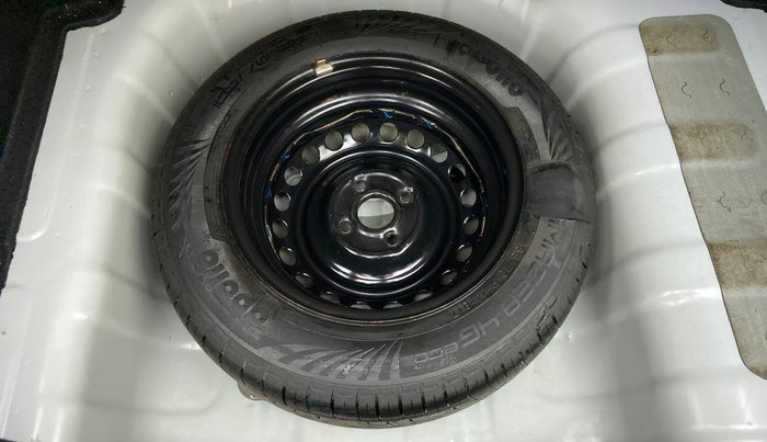 2021 Hyundai AURA S 1.2 Kappa MT, Petrol, Manual, 5,332 km, Spare Tyre