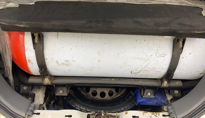 2015 Maruti Alto 800 LXI CNG, CNG, Manual, 61,064 km, Boot Inside