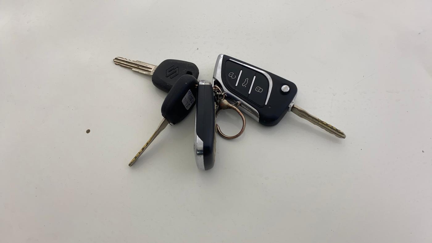 2015 Maruti Alto 800 LXI CNG, CNG, Manual, 61,363 km, Key Close Up