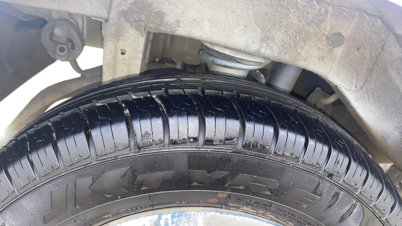 2015 Maruti Alto 800 LXI CNG, CNG, Manual, 61,363 km, Right Rear Tyre Tread